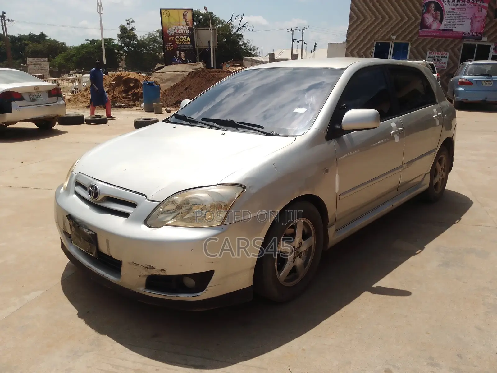 Toyota Corolla 2005 Silver
