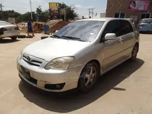 Toyota Corolla 2005 Silver