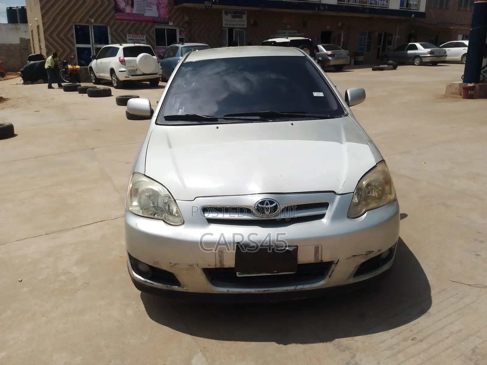 Toyota Corolla 2005 Silver