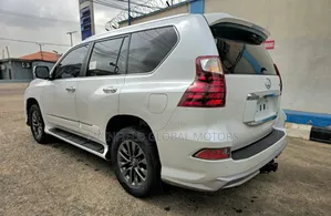 Lexus GX 2017 White