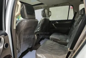 Lexus GX 2017 White