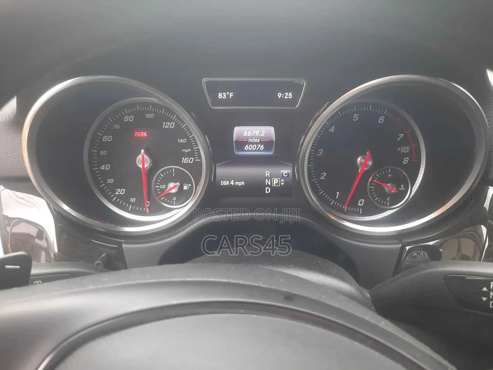 Mercedes-Benz GLE-Class 2018 White