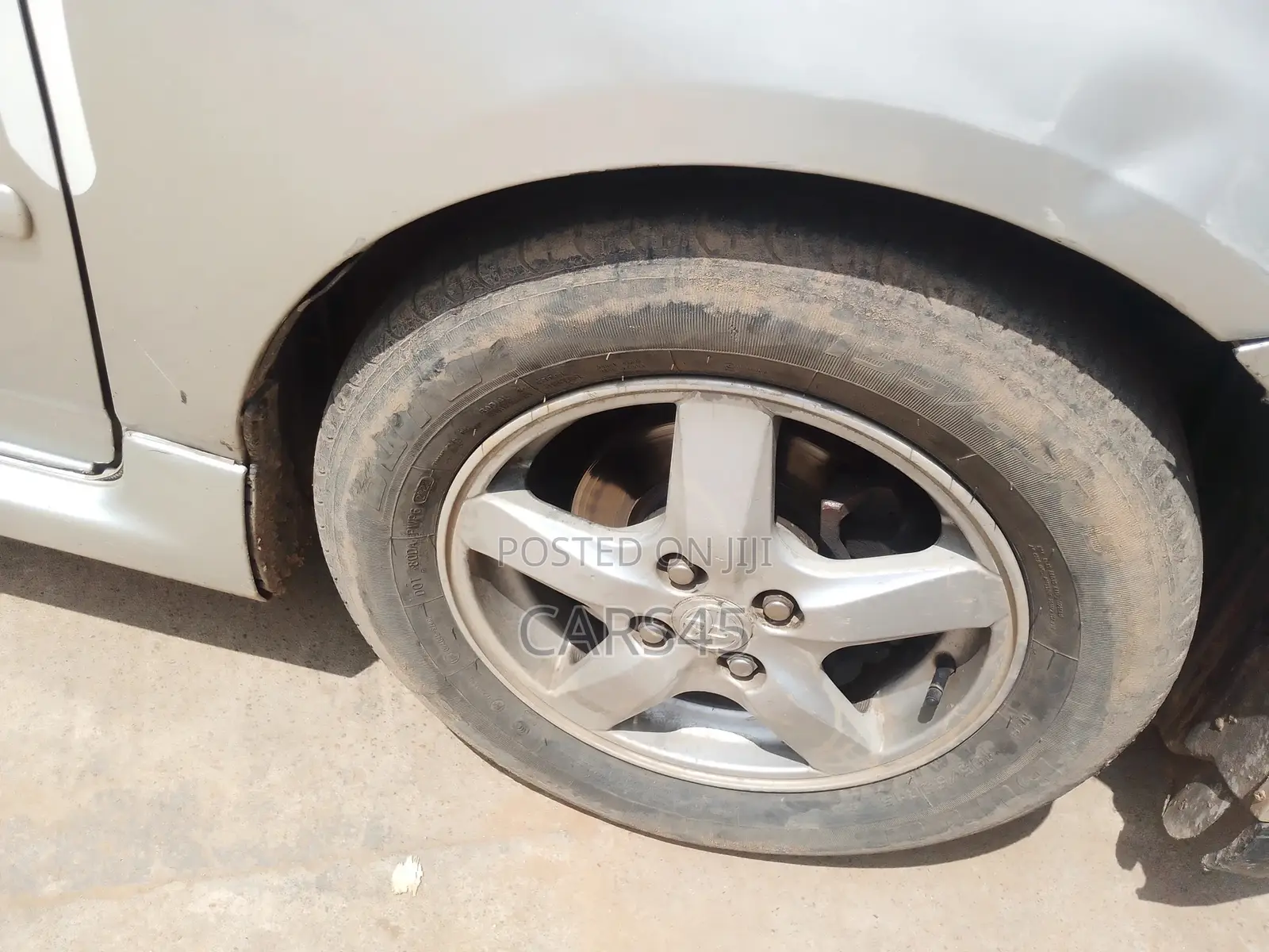 Toyota Corolla 2005 Silver