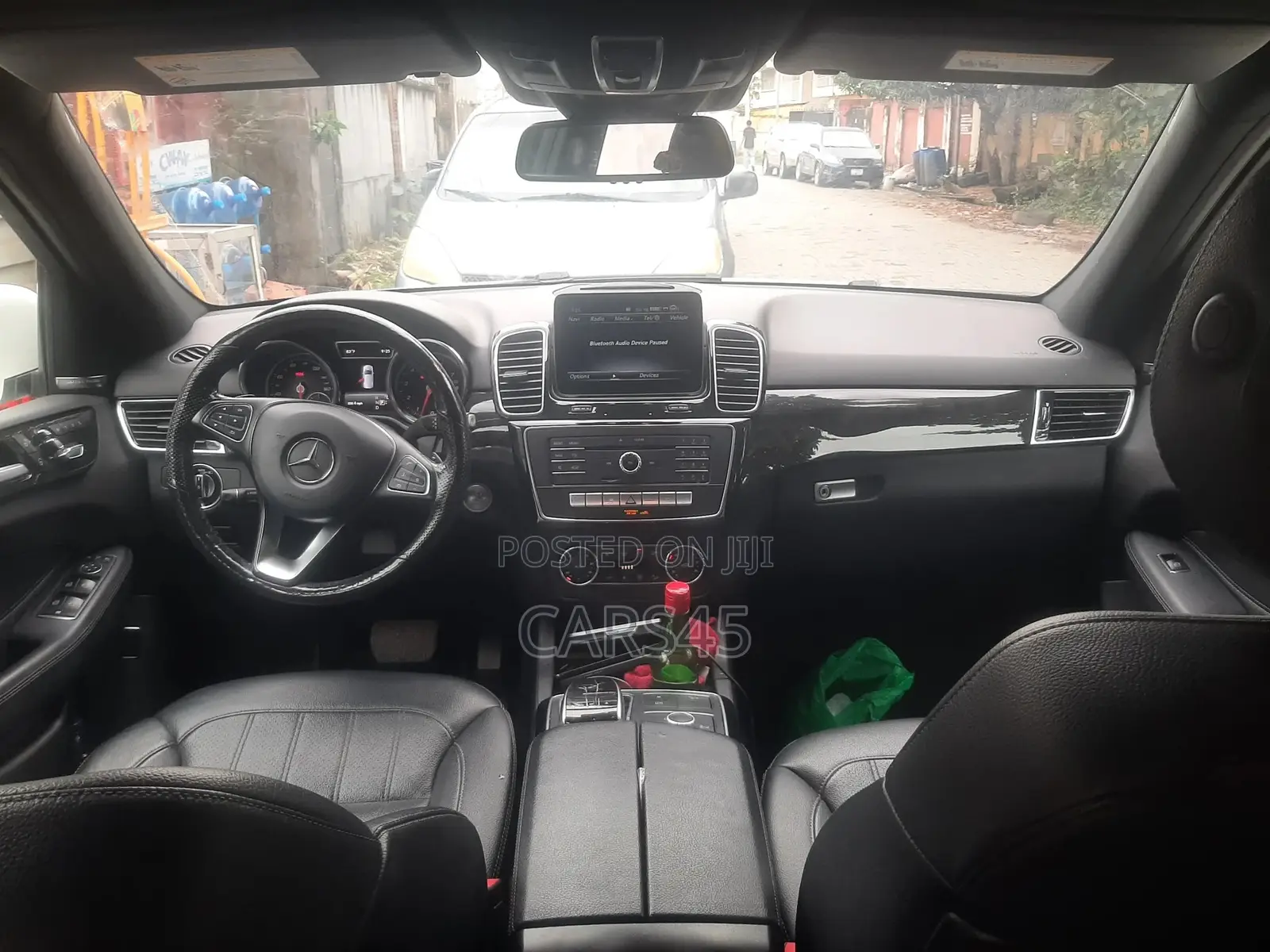 Mercedes-Benz GLE-Class 2018 White