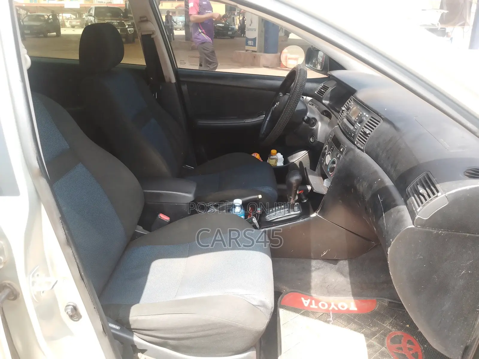 Toyota Corolla 2005 Silver