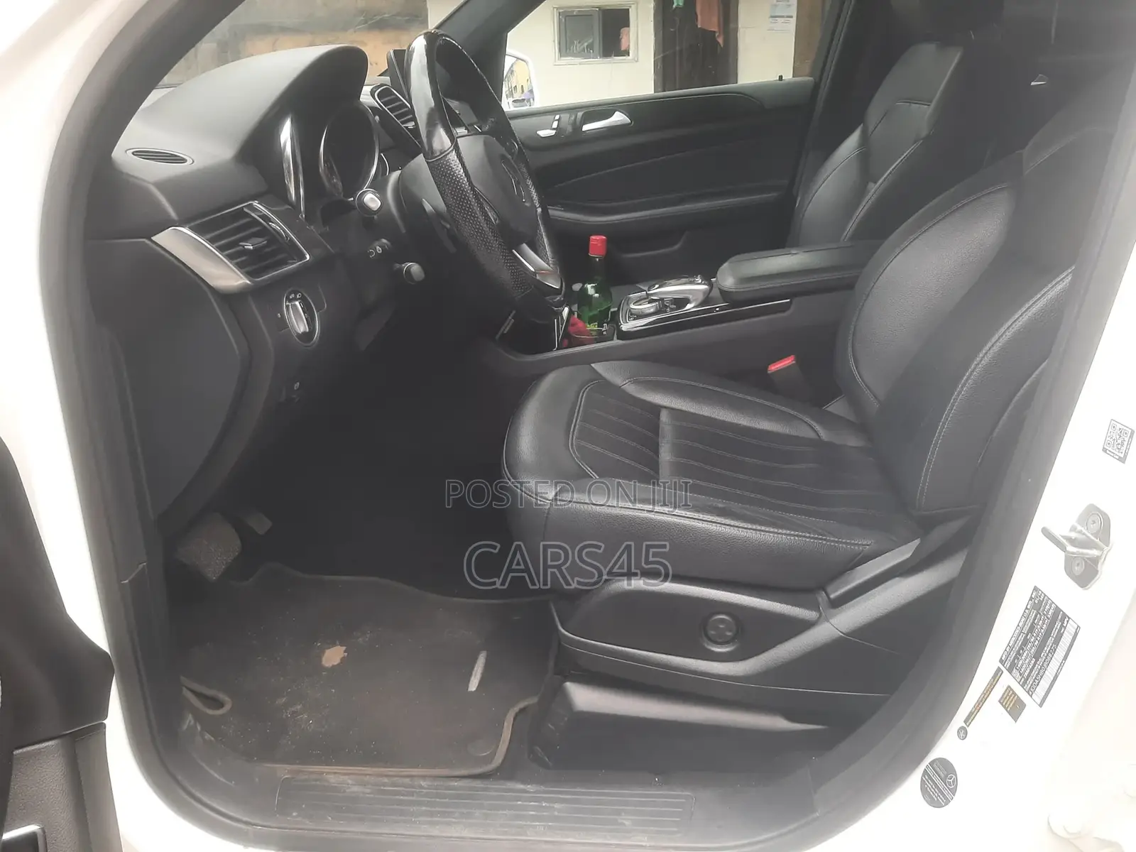 Mercedes-Benz GLE-Class 2018 White