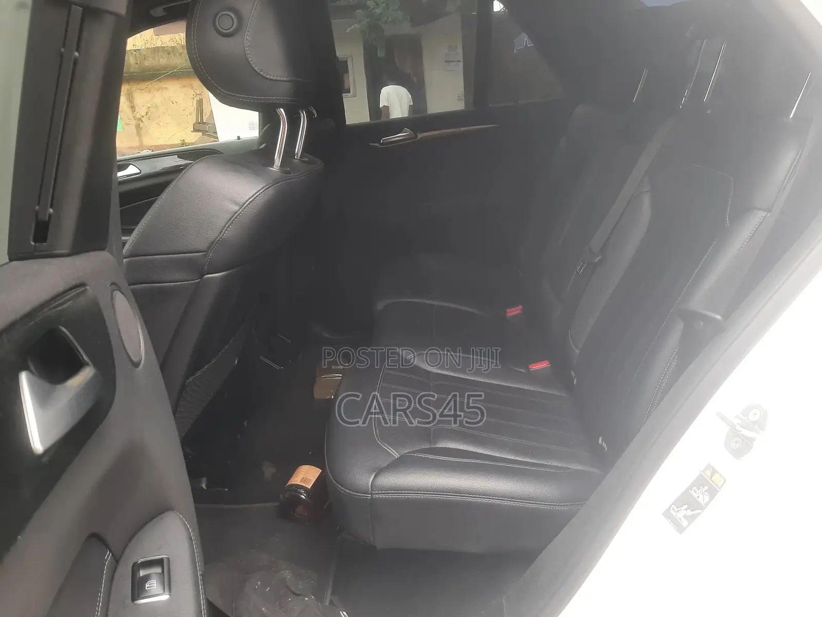 Mercedes-Benz GLE-Class 2018 White