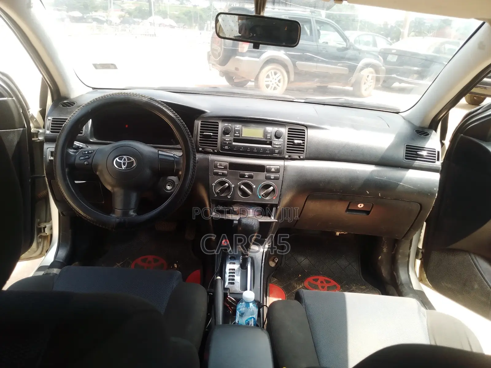 Toyota Corolla 2005 Silver