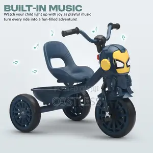 Dark Blue Baybee Blaze Kids' Tricycle