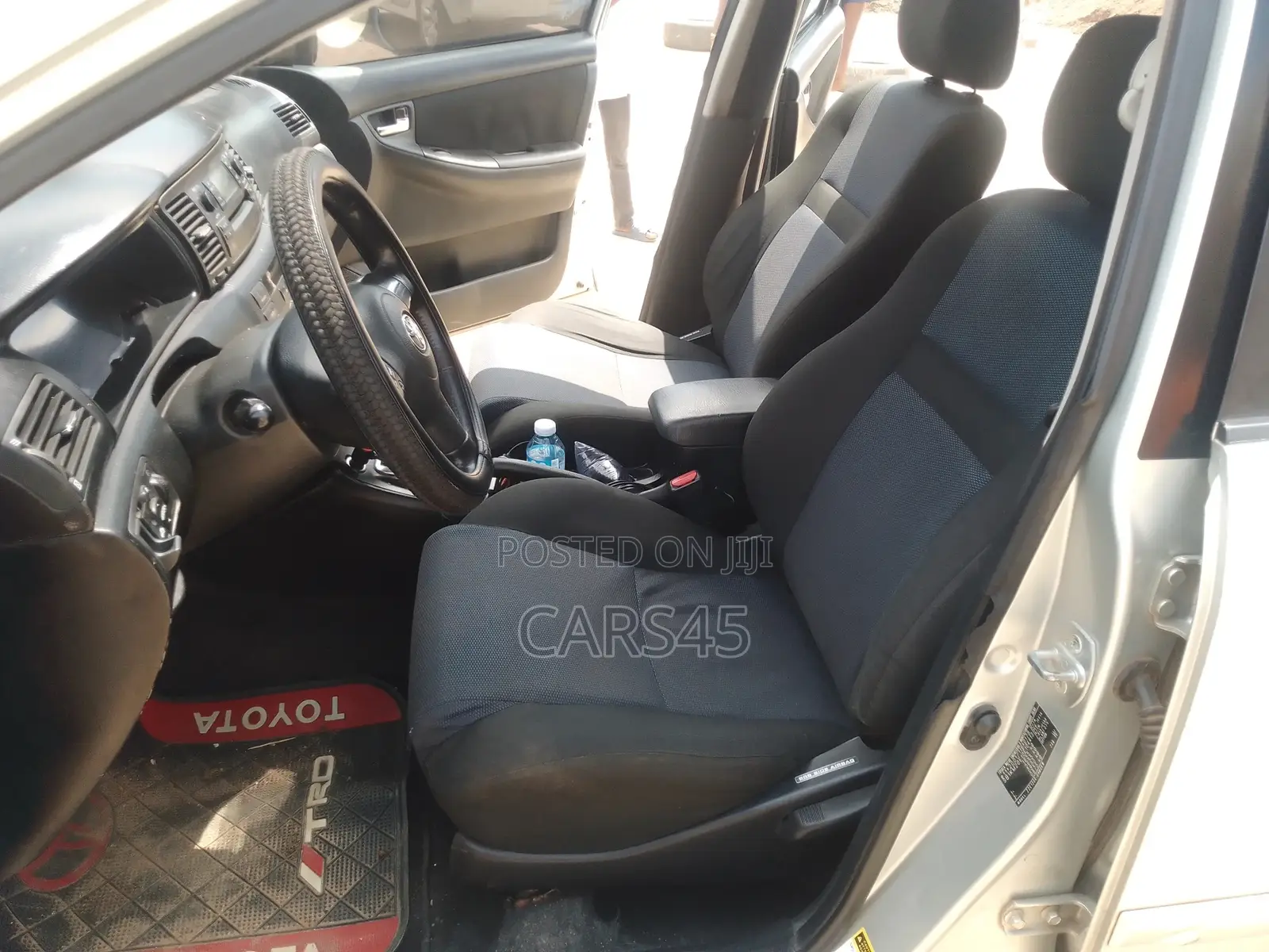 Toyota Corolla 2005 Silver