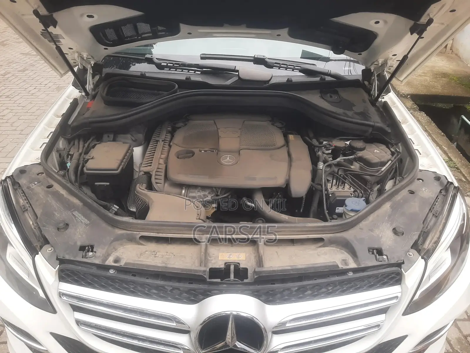 Mercedes-Benz GLE-Class 2018 White