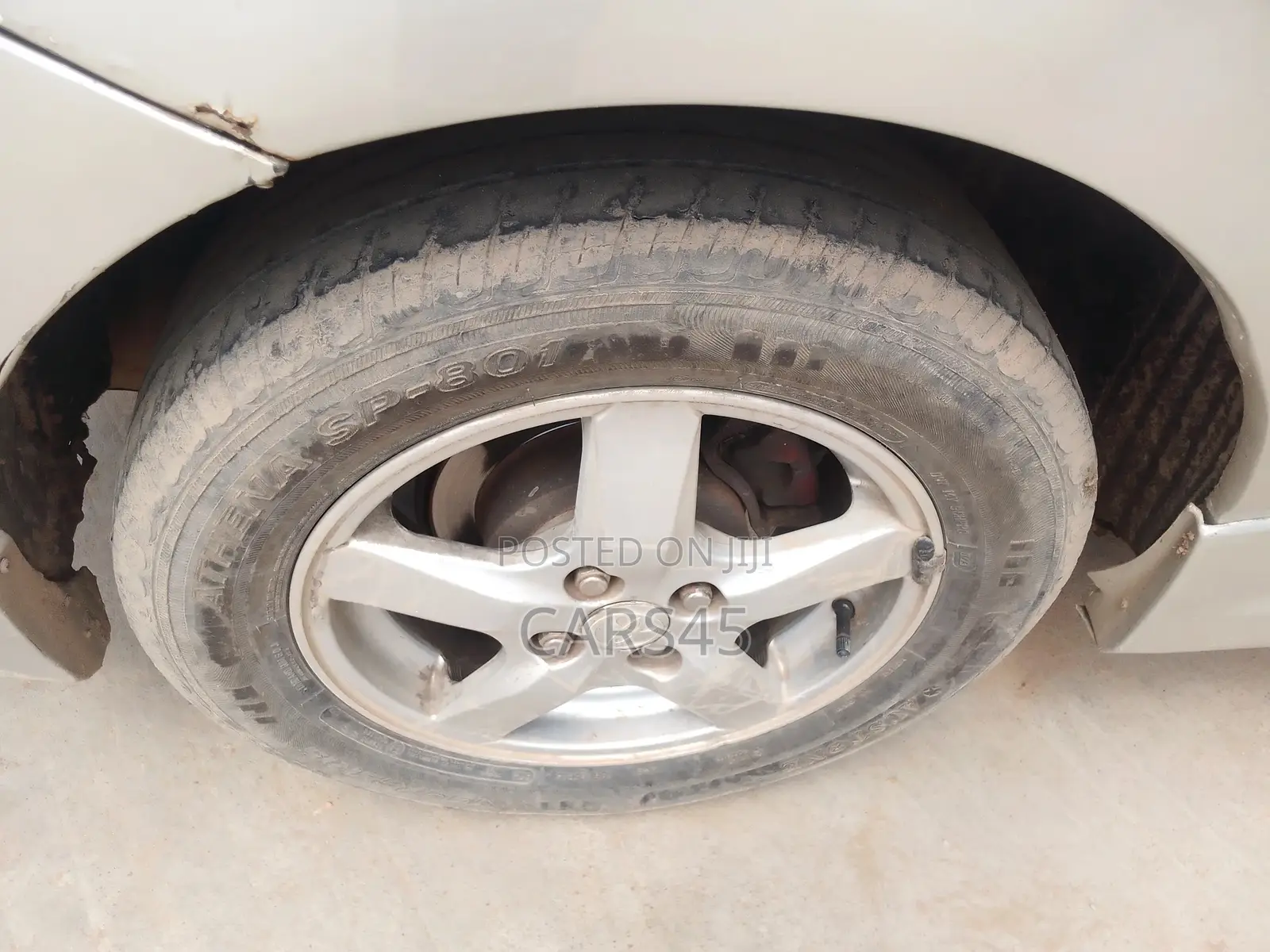 Toyota Corolla 2005 Silver