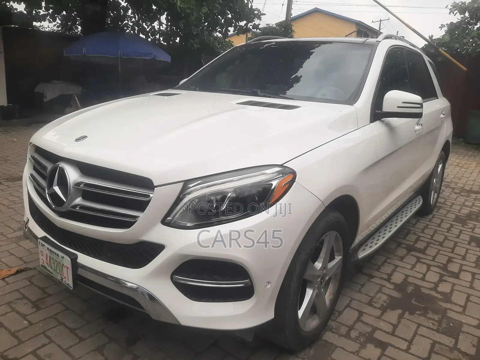 Mercedes-Benz GLE-Class 2018 White