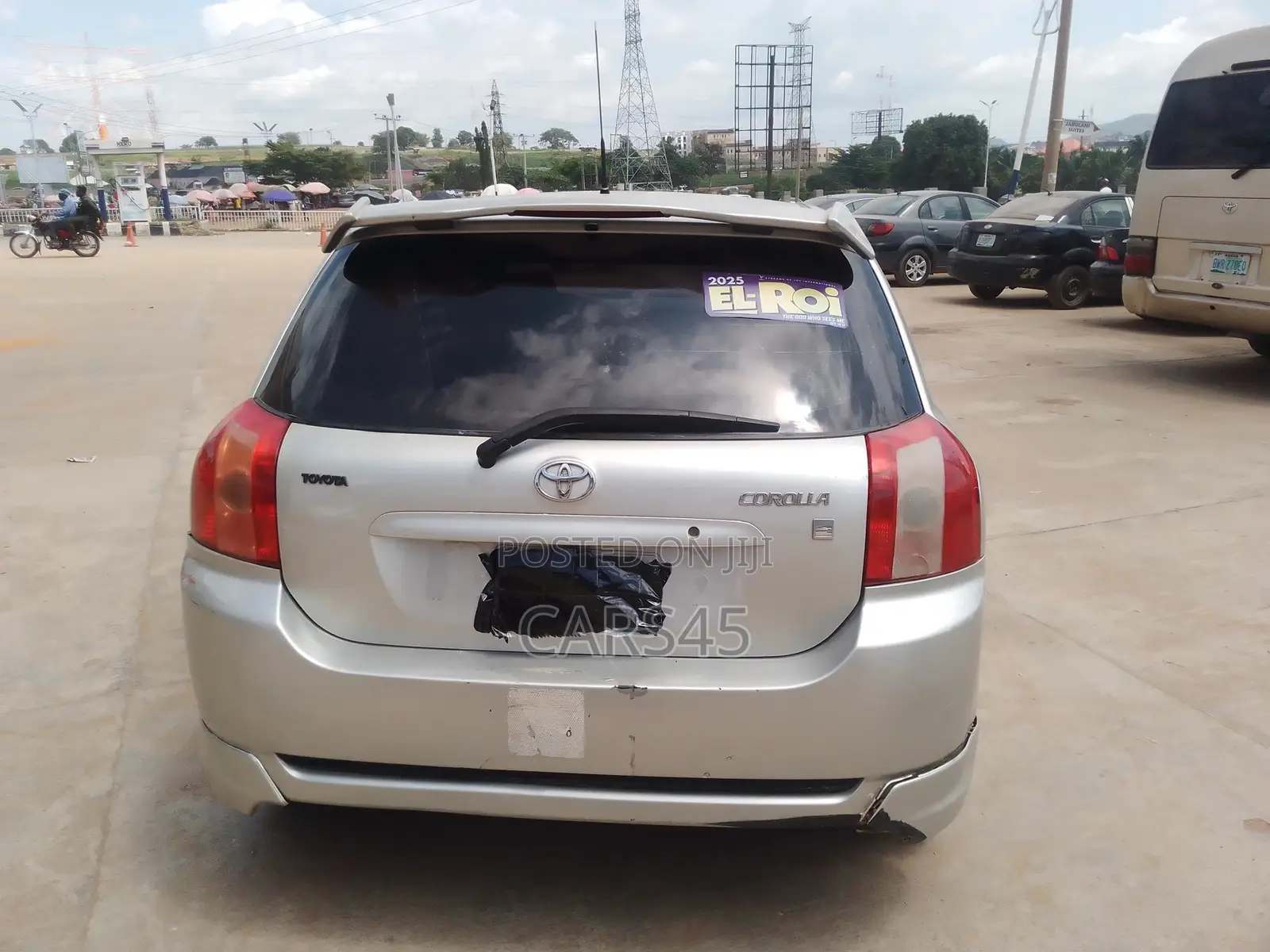 Toyota Corolla 2005 Silver