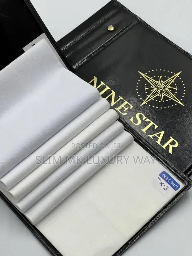 Original NINE STAR Material.