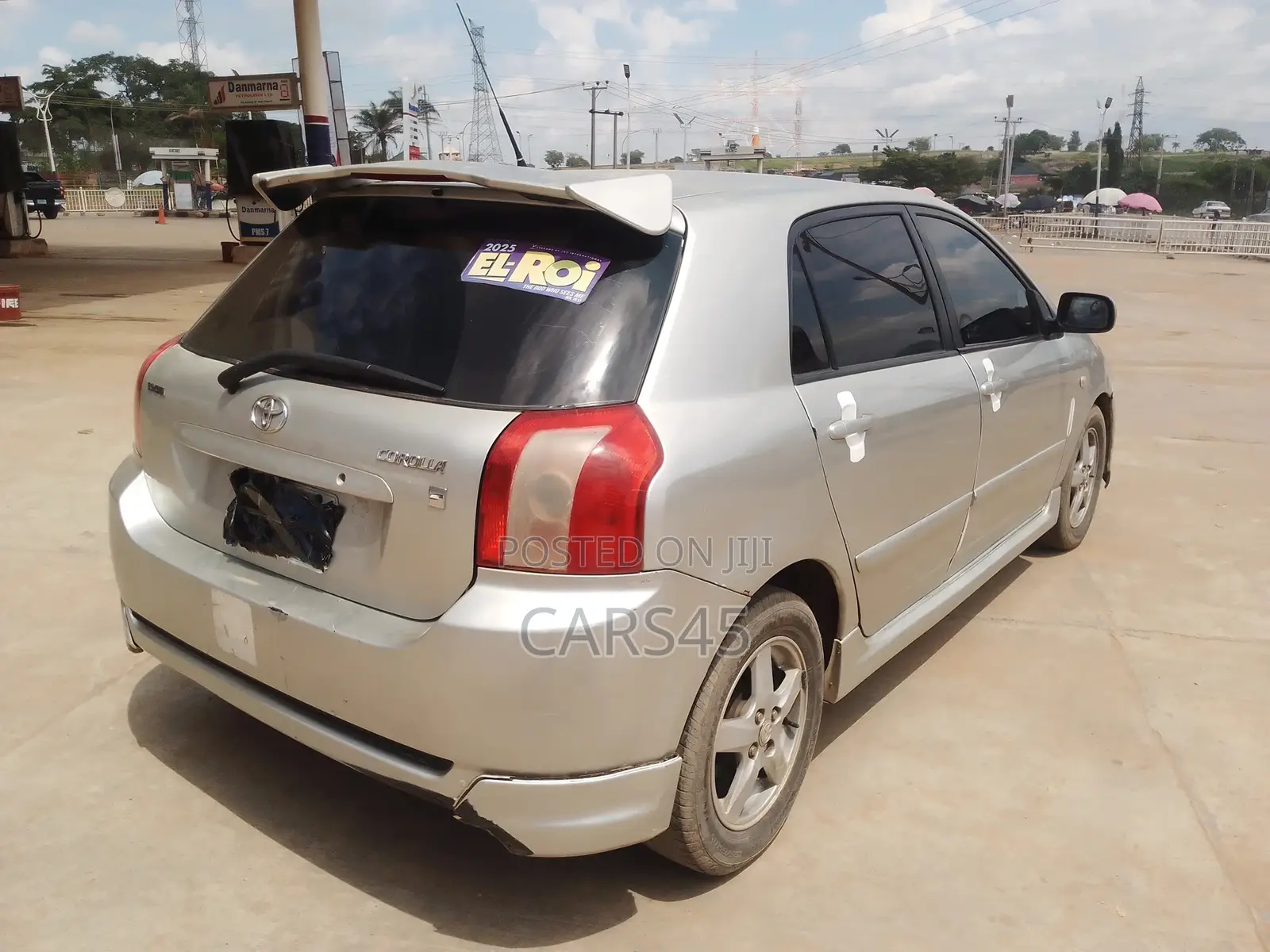 Toyota Corolla 2005 Silver