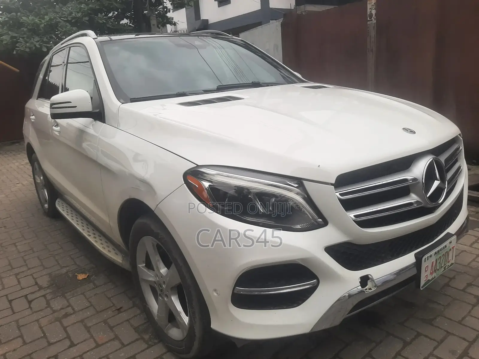Mercedes-Benz GLE-Class 2018 White