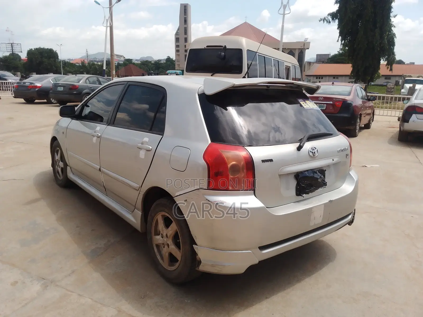 Toyota Corolla 2005 Silver