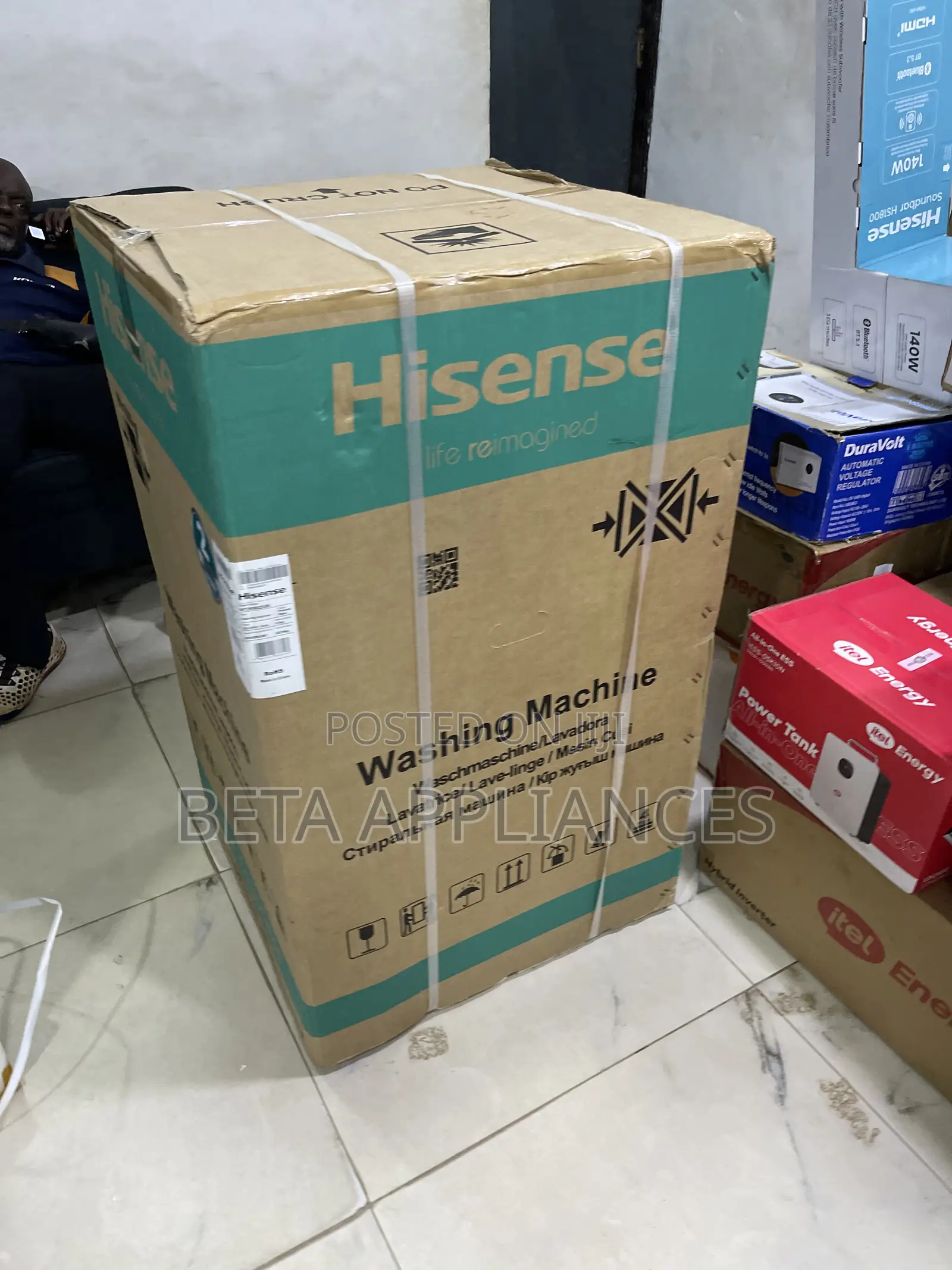 9KG Hisense Automatic Washing Machine Top Load