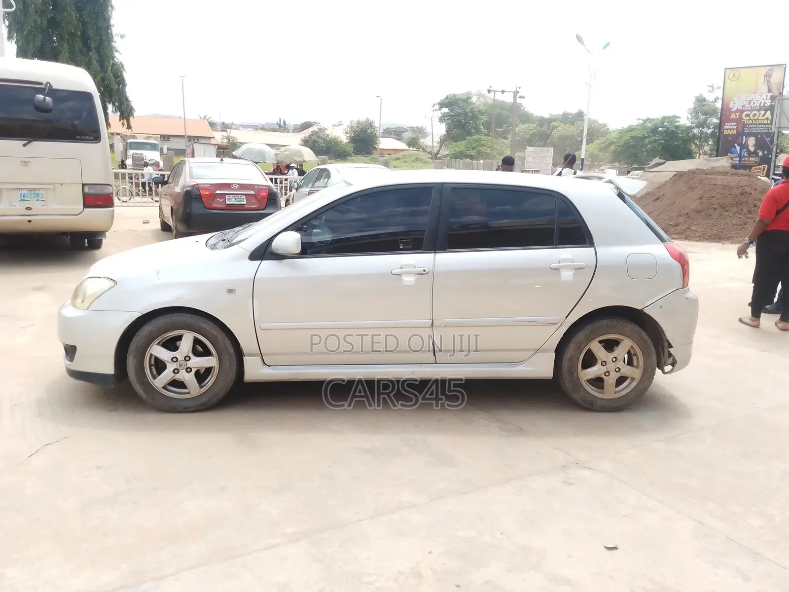 Toyota Corolla 2005 Silver
