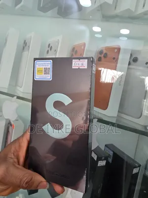 New Samsung Galaxy S22 Ultra 5G 512 GB Blue