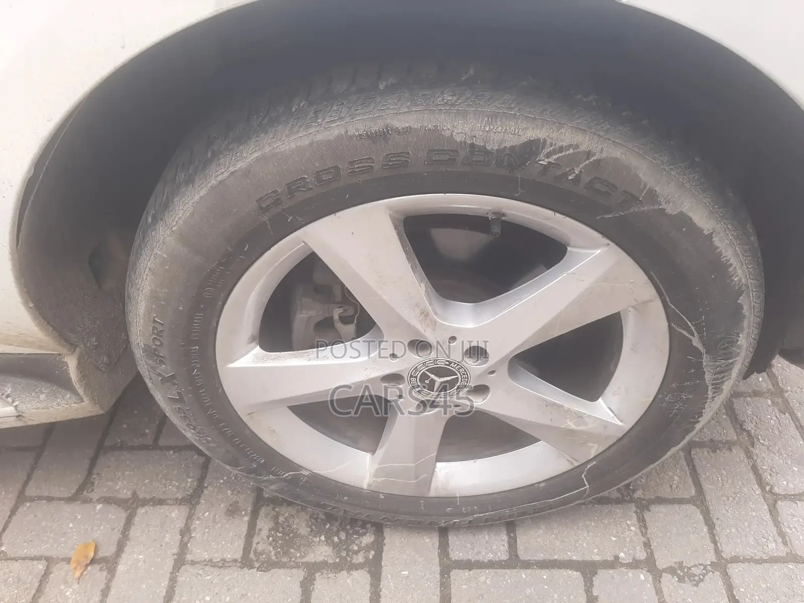 Mercedes-Benz GLE-Class 2018 White