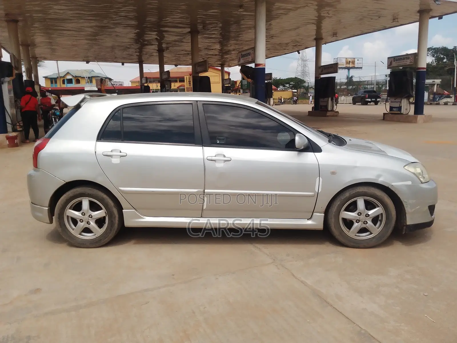 Toyota Corolla 2005 Silver