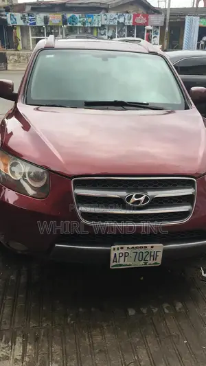 Hyundai Santa Fe 3.3 Limited AWD 2007 Red