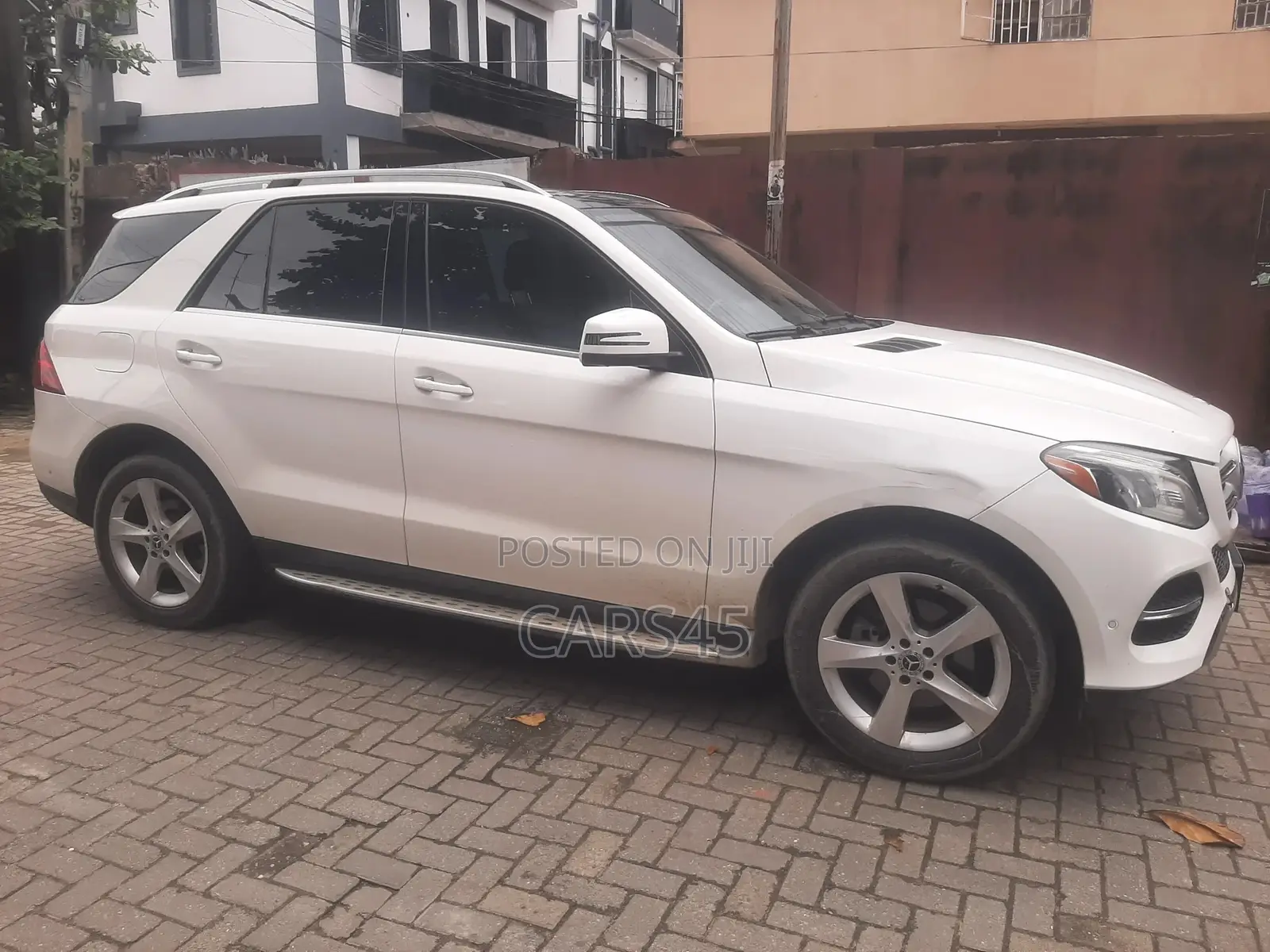 Mercedes-Benz GLE-Class 2018 White