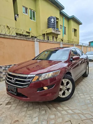 Honda Accord Crosstour EX-L 2010 Burgundy