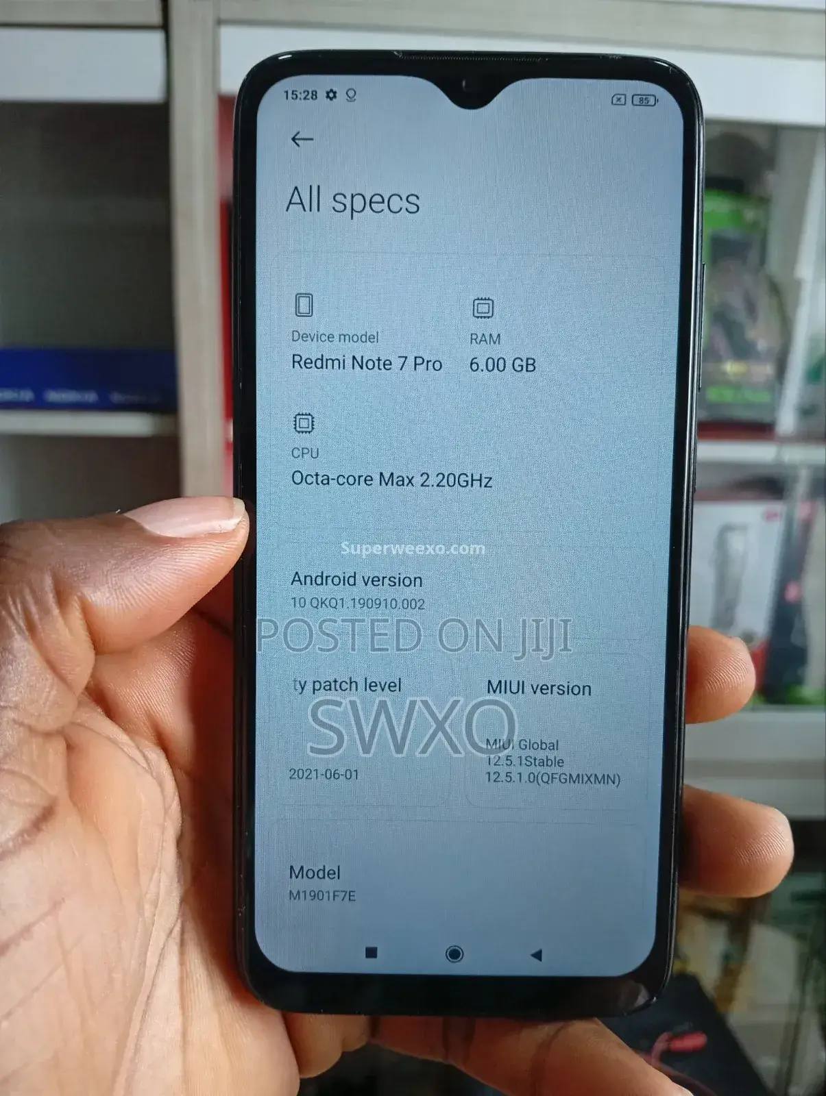 Xiaomi Redmi Note 7 Pro 128 GB Black
