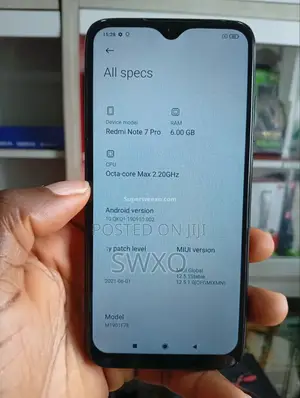 Xiaomi Redmi Note 7 Pro 128 GB Black