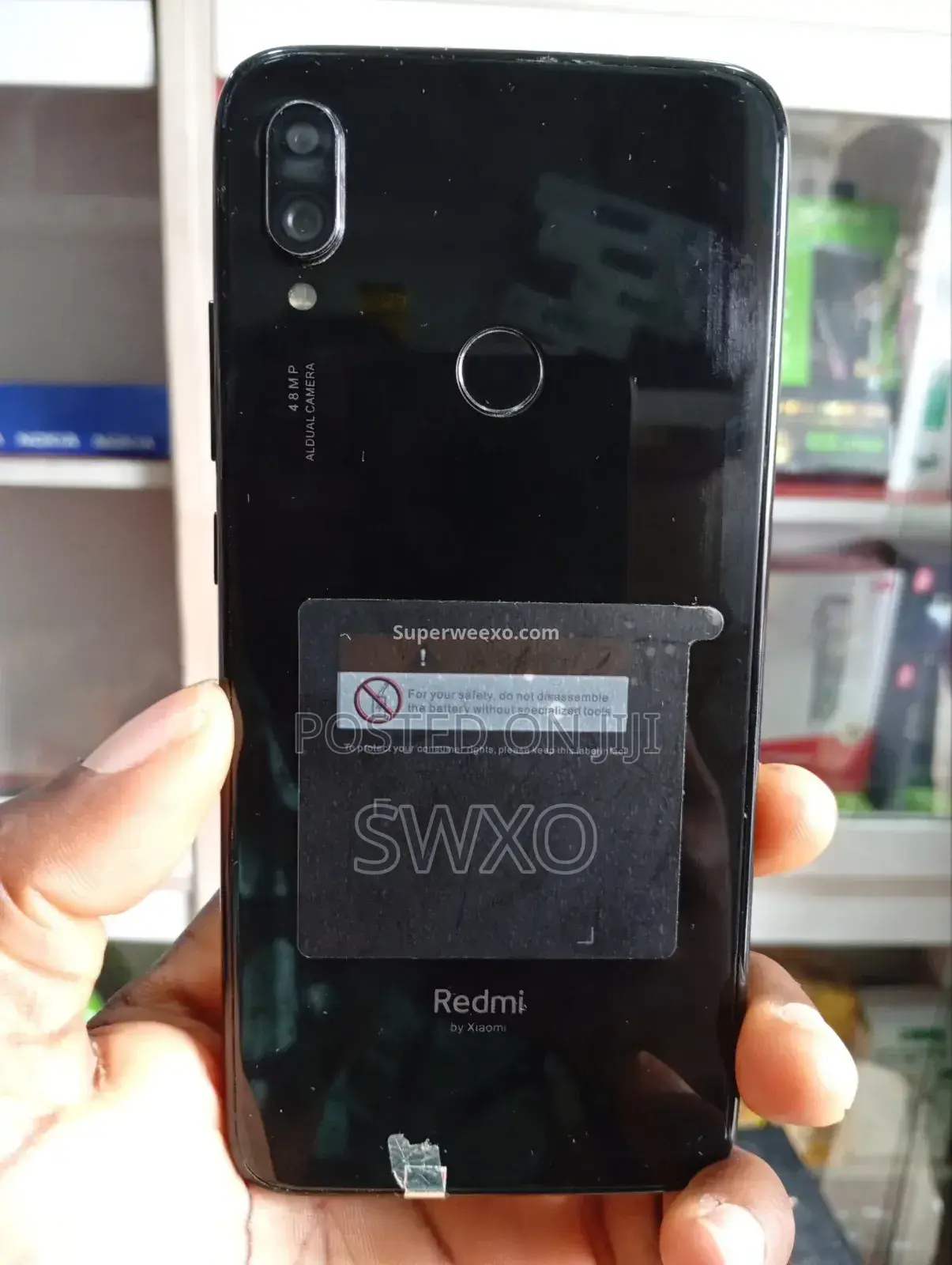 Xiaomi Redmi Note 7 Pro 128 GB Black