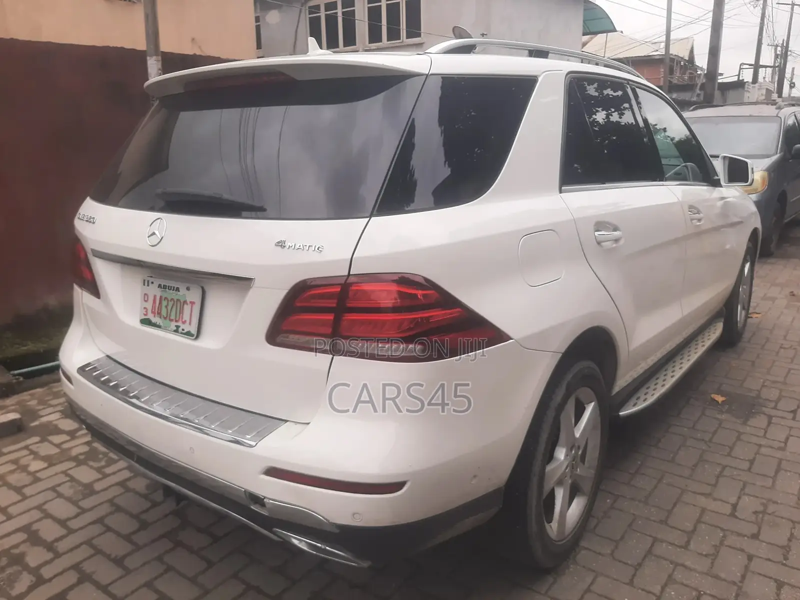 Mercedes-Benz GLE-Class 2018 White