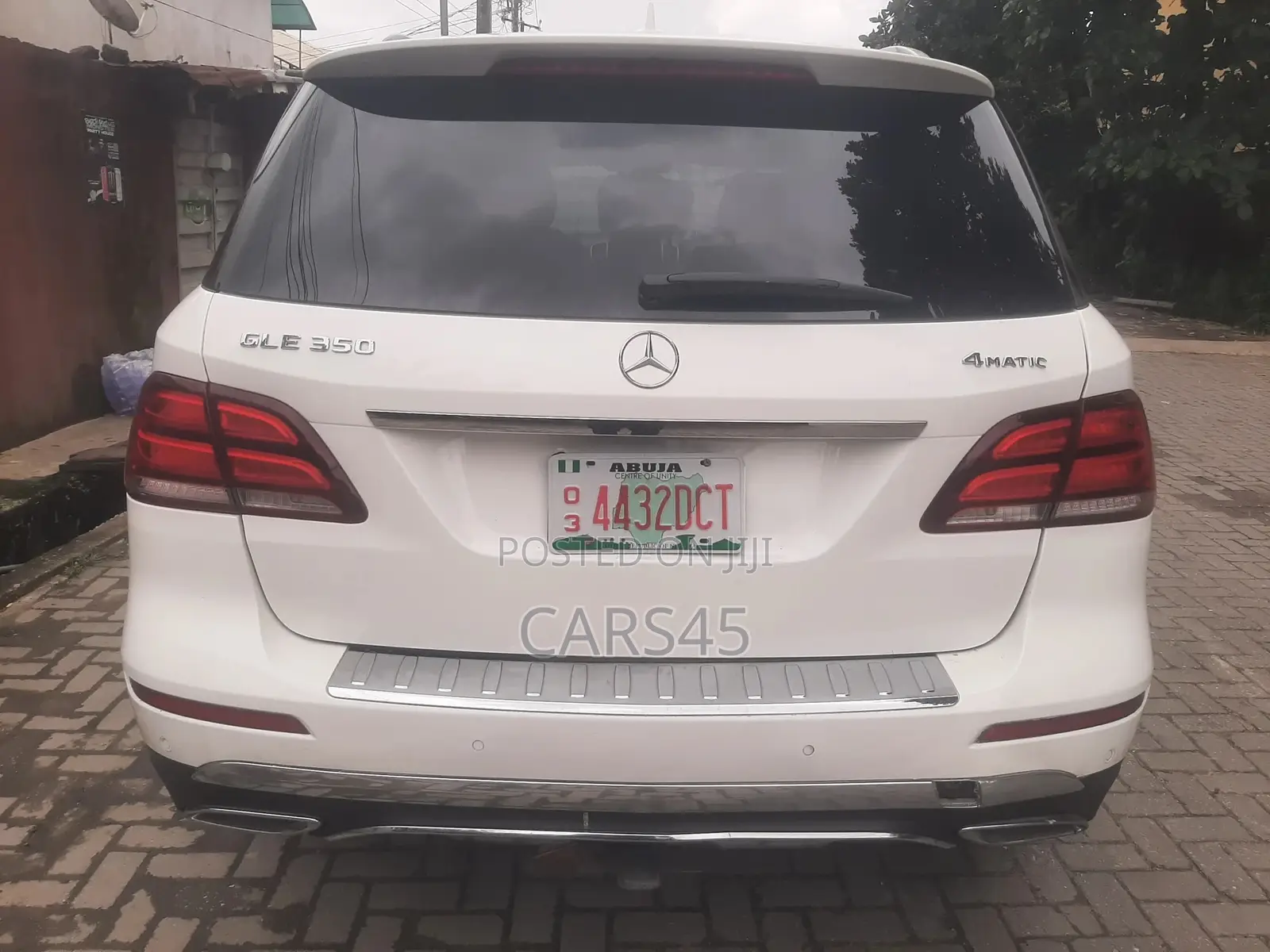 Mercedes-Benz GLE-Class 2018 White