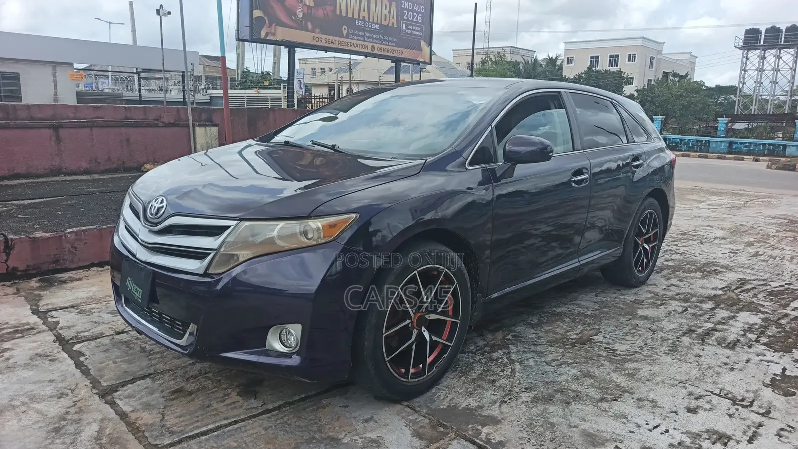 Toyota Venza 2011 Blue