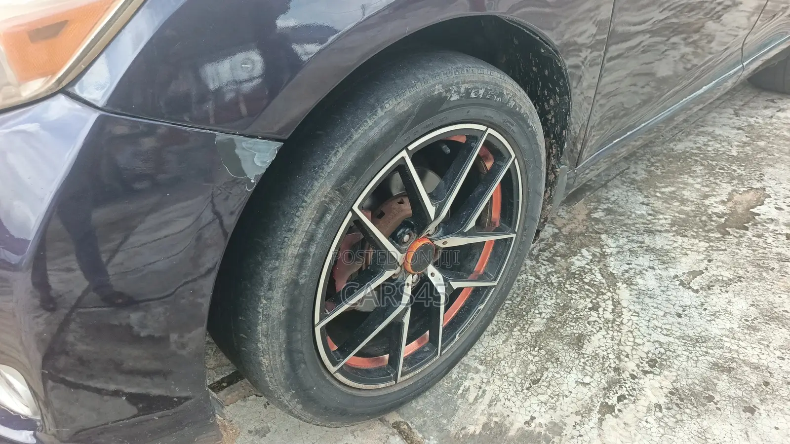Toyota Venza 2011 Blue