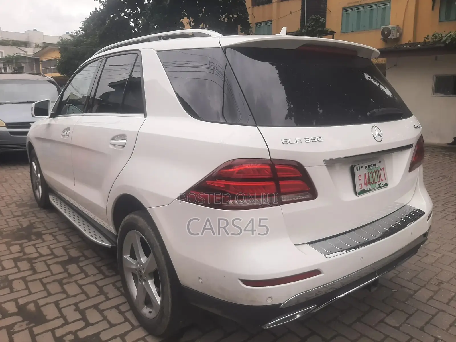 Mercedes-Benz GLE-Class 2018 White