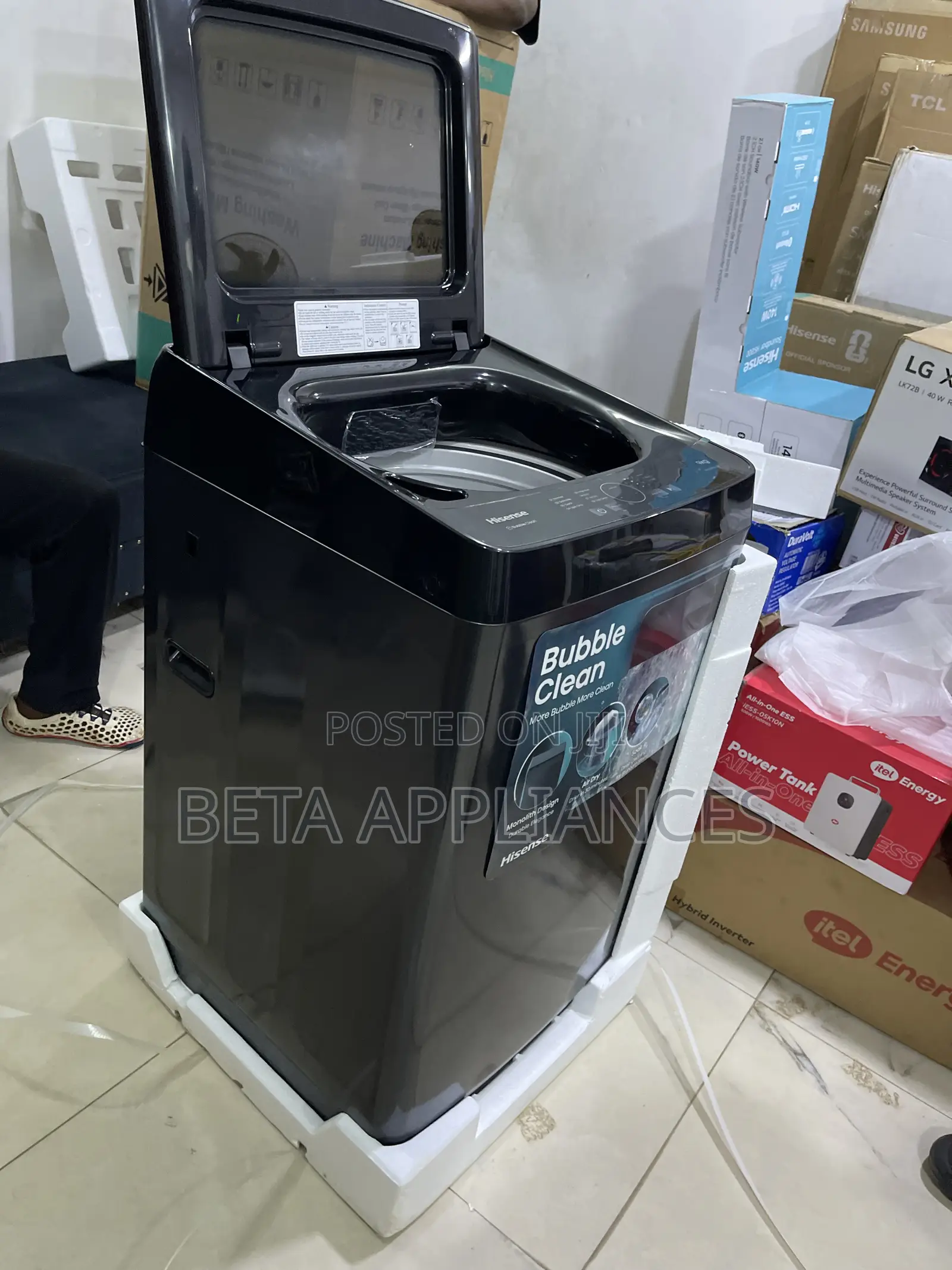 Buy Hisense 9KG Fully Automatic Washer