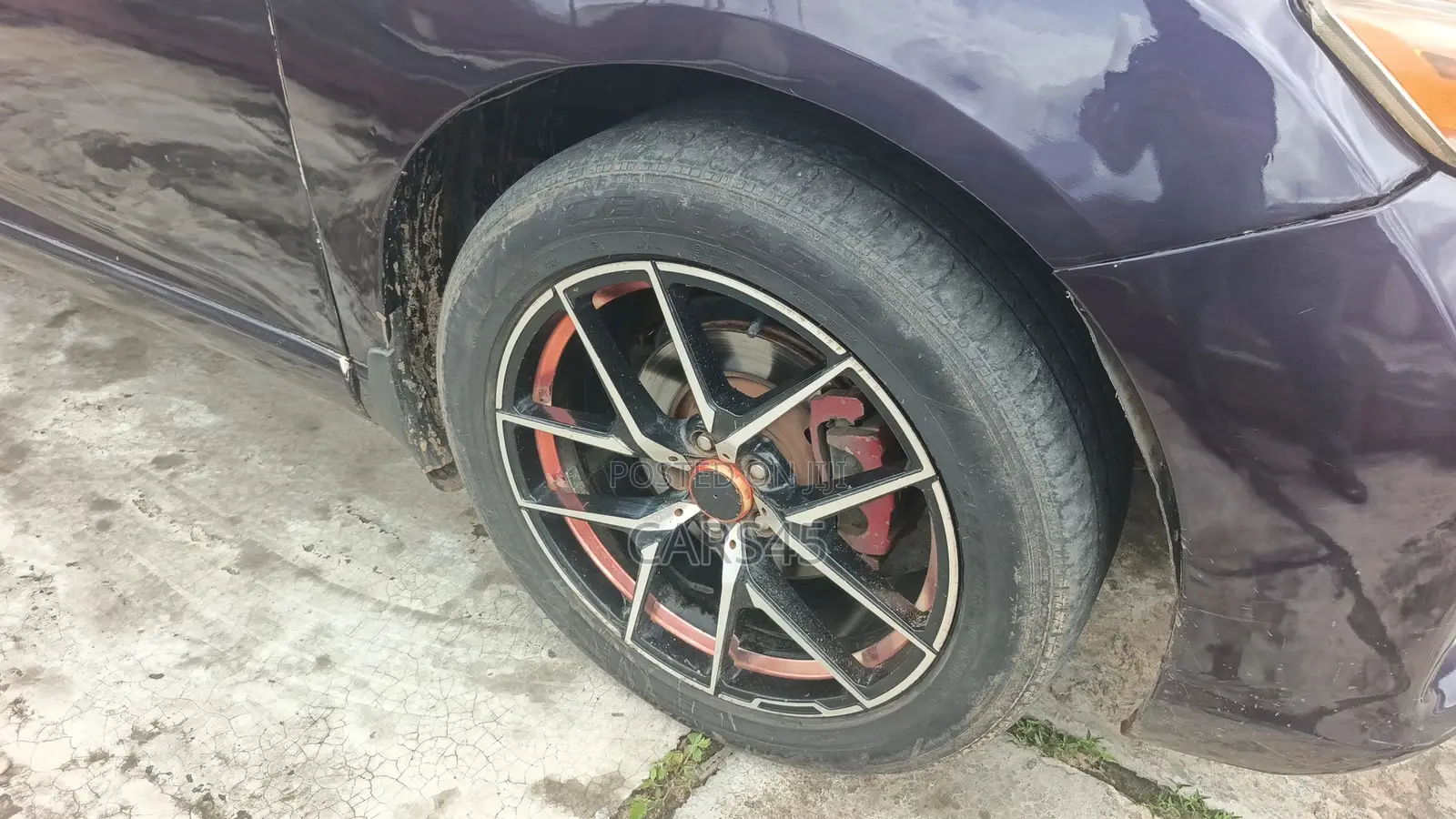 Toyota Venza 2011 Blue