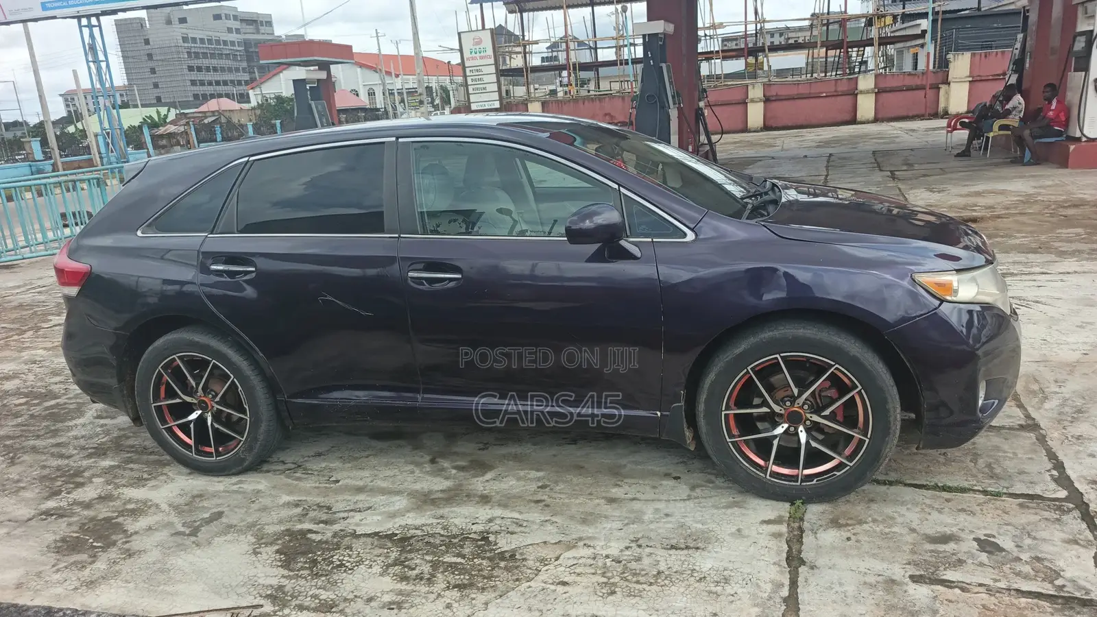 Toyota Venza 2011 Blue