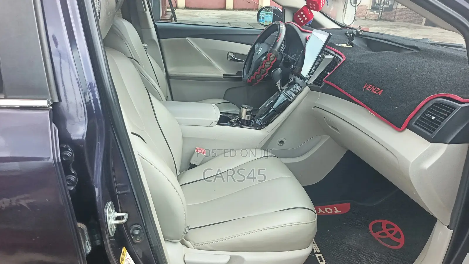 Toyota Venza 2011 Blue