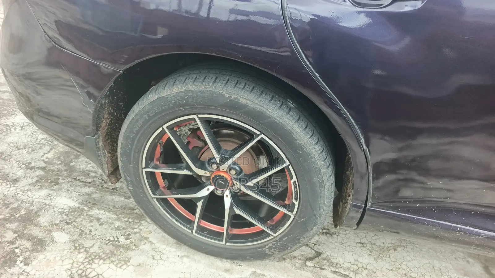 Toyota Venza 2011 Blue