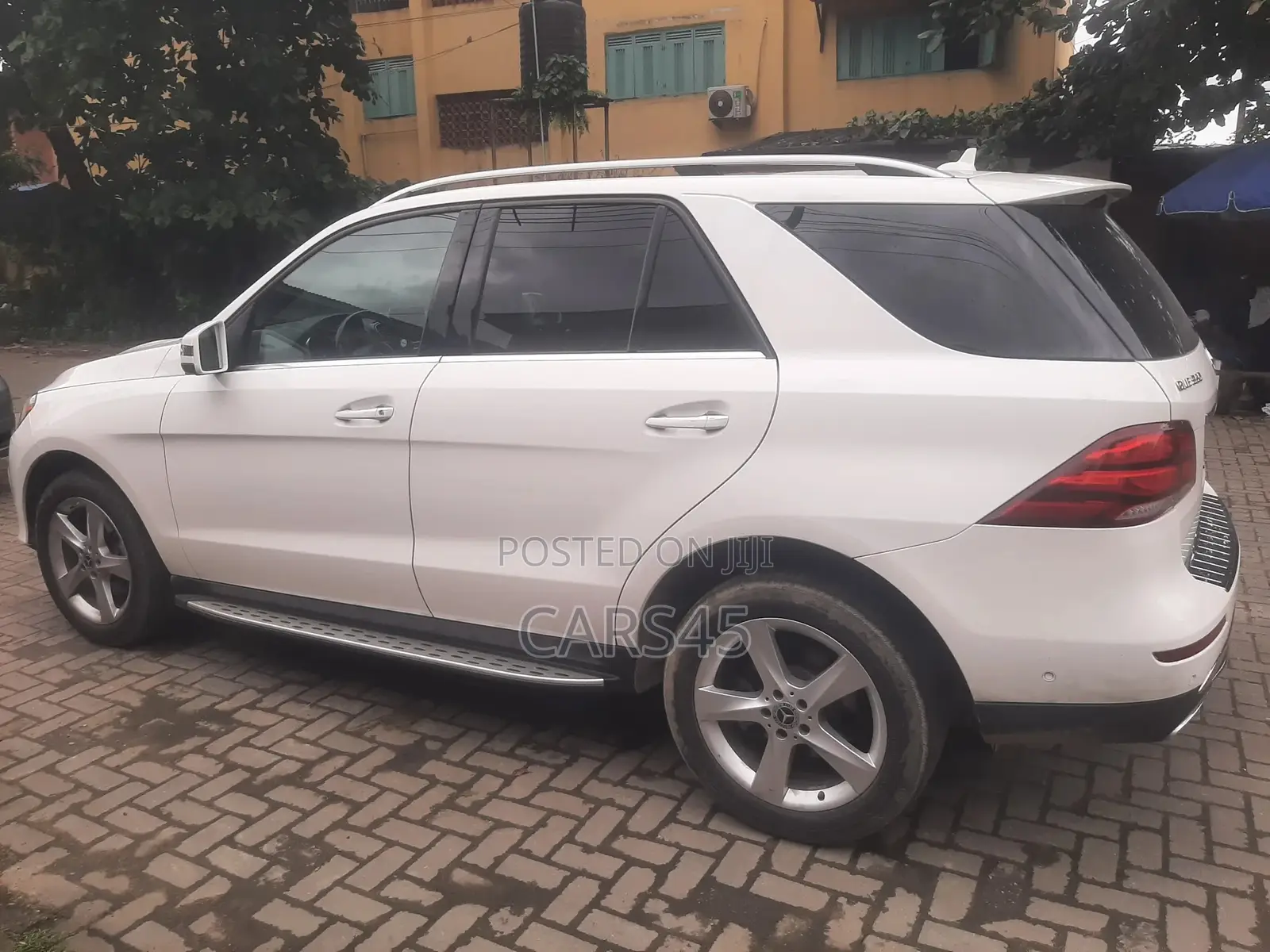 Mercedes-Benz GLE-Class 2018 White