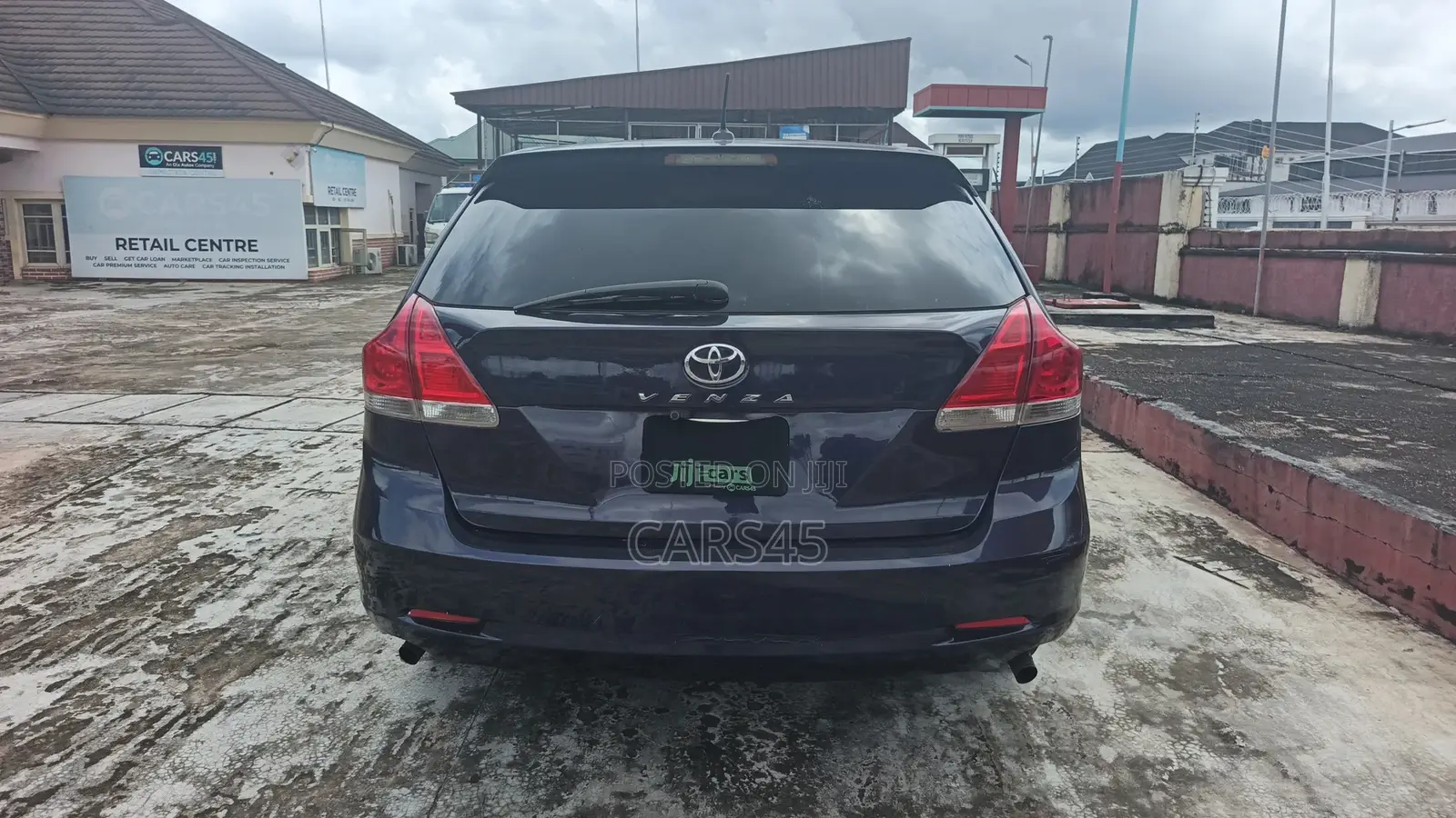 Toyota Venza 2011 Blue