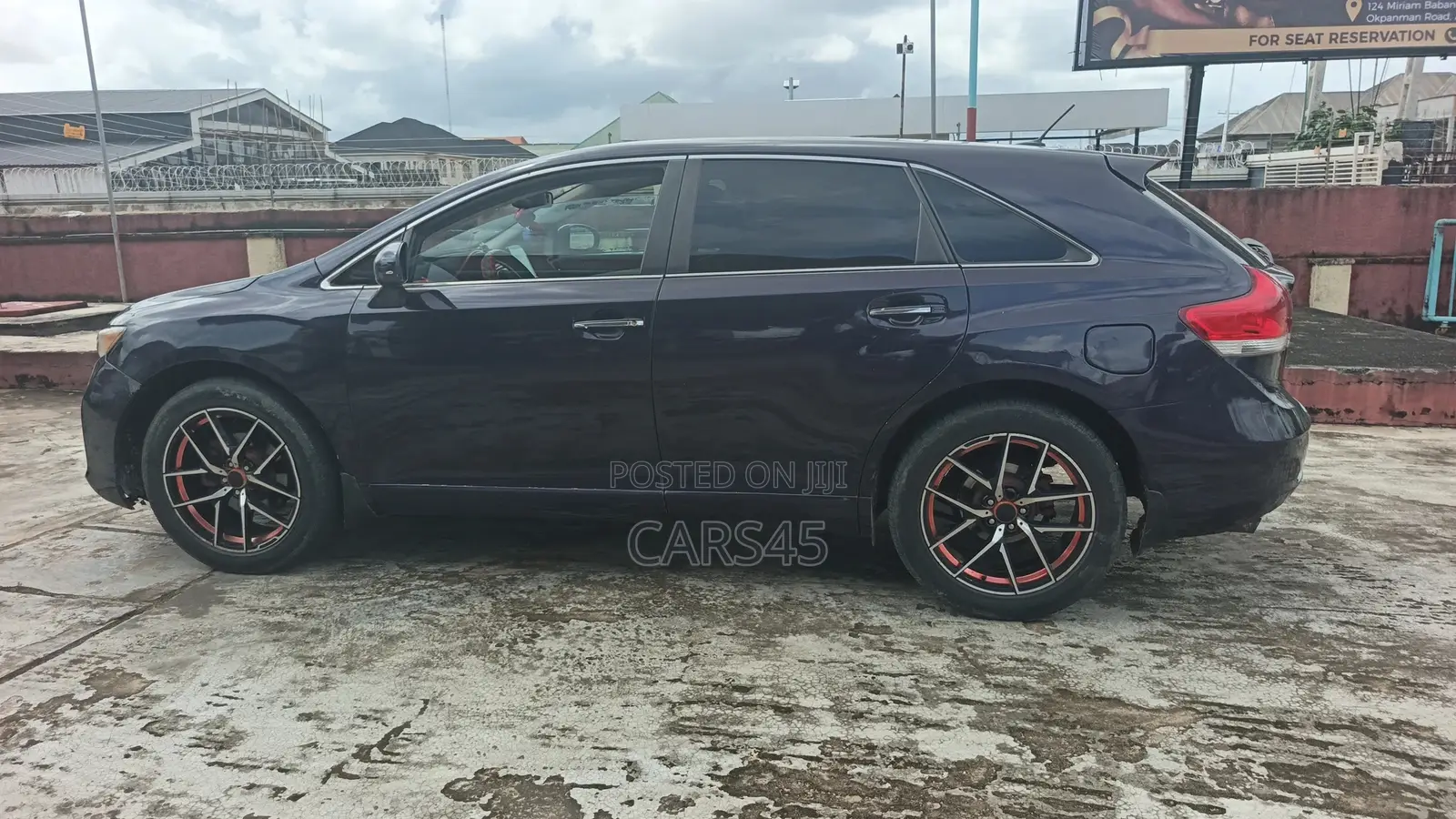 Toyota Venza 2011 Blue