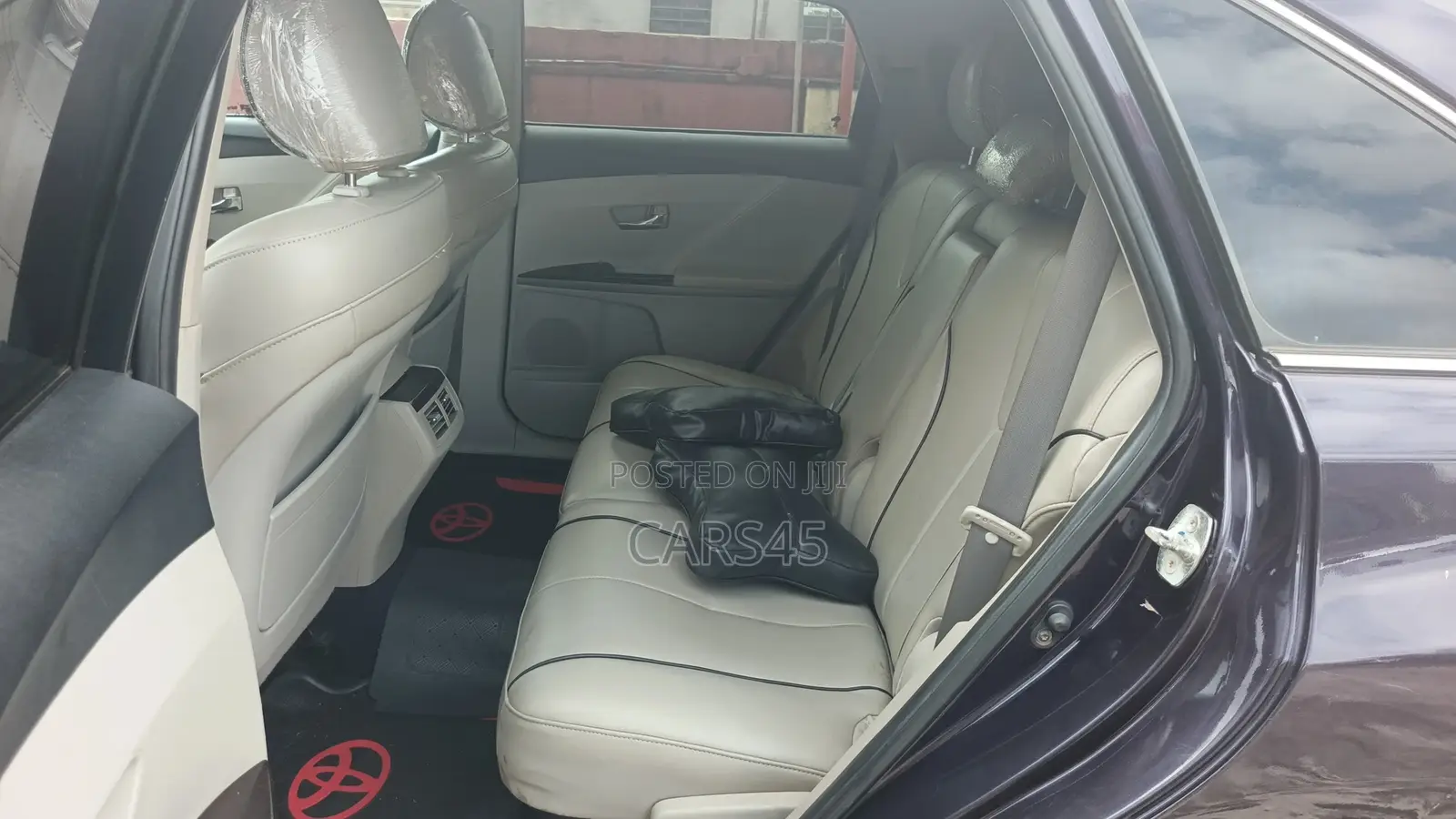 Toyota Venza 2011 Blue