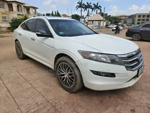 Honda Crosstour 2010 White