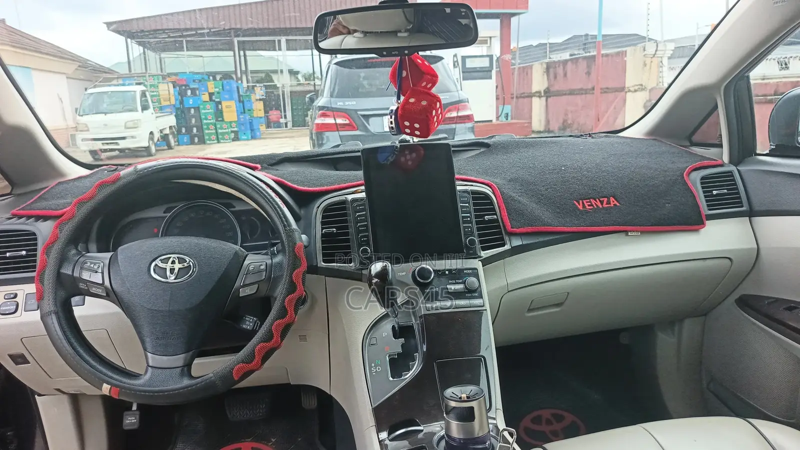 Toyota Venza 2011 Blue