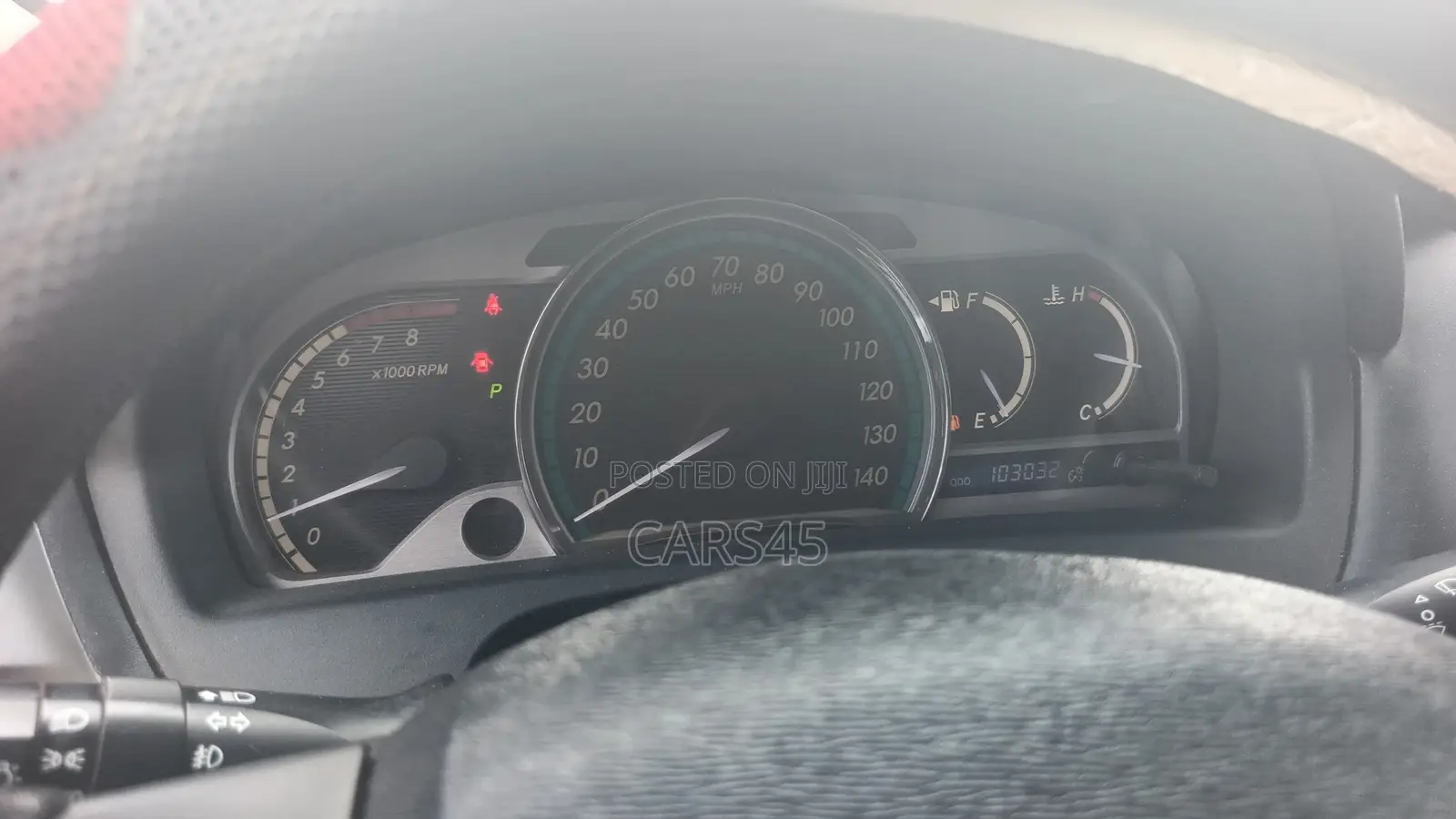Toyota Venza 2011 Blue